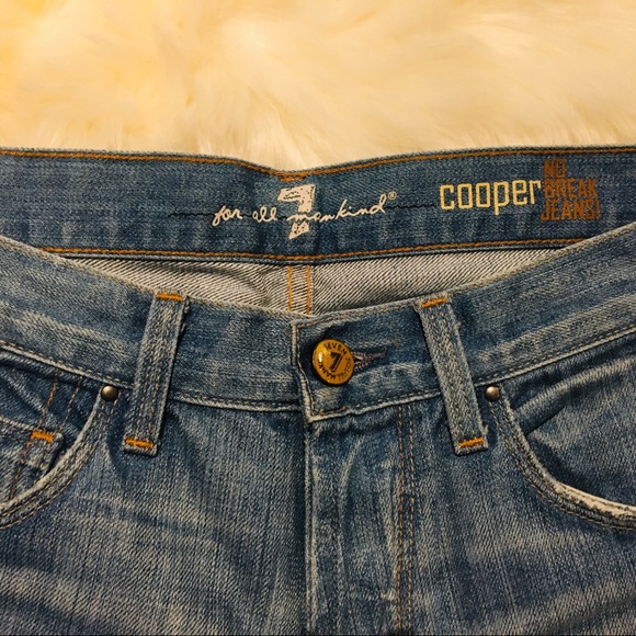 7 For all Man Kind Cooper Jeans - Picture 2 of 6
